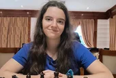 Надя Тончева е четвъртата българска шахматистка, достигнала титлата "международен майстор"