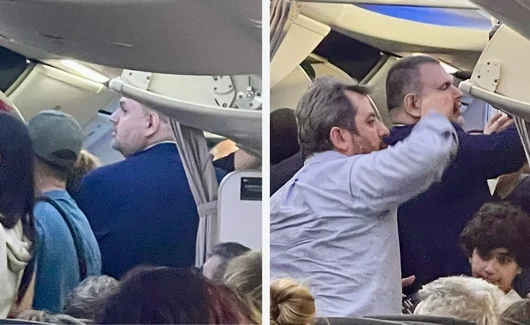 „Да, България“ показа снимки на Пеевски от граждански полет на Turkish Airlines