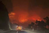 Пожарите достигнаха и плажовете на Хърватия, 1200 души са евакуирани