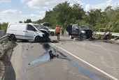 Мъж загина при челен удар на пътя Русе – Разград, трима души са ранени