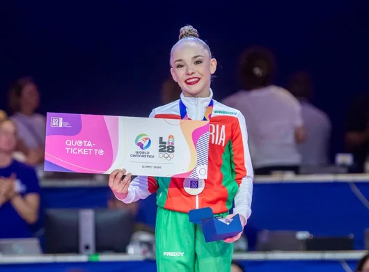 Стилияна Николова стана световна вицешампионка и донесе първа олимпийска квота на България