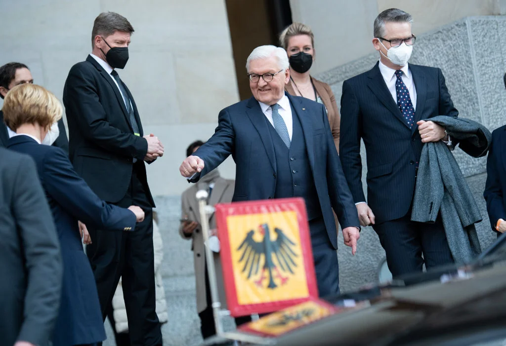 Щайнмайер беше преизбран за президент на Германия и насочи първата си реч към Путин