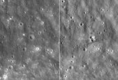 След сблъсъка с Луната – NASA показа кратера, образуван при удара на ракета на SpaceX