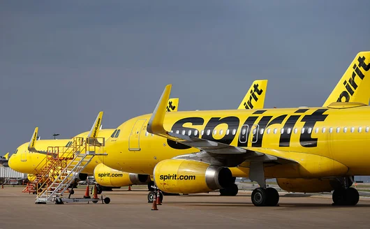 Google спечели търг, за да придобие архива на фалиралата авиокомпания Spirit Airlines