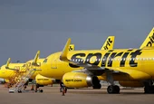 Google спечели търг, за да придобие архива на фалиралата авиокомпания Spirit Airlines