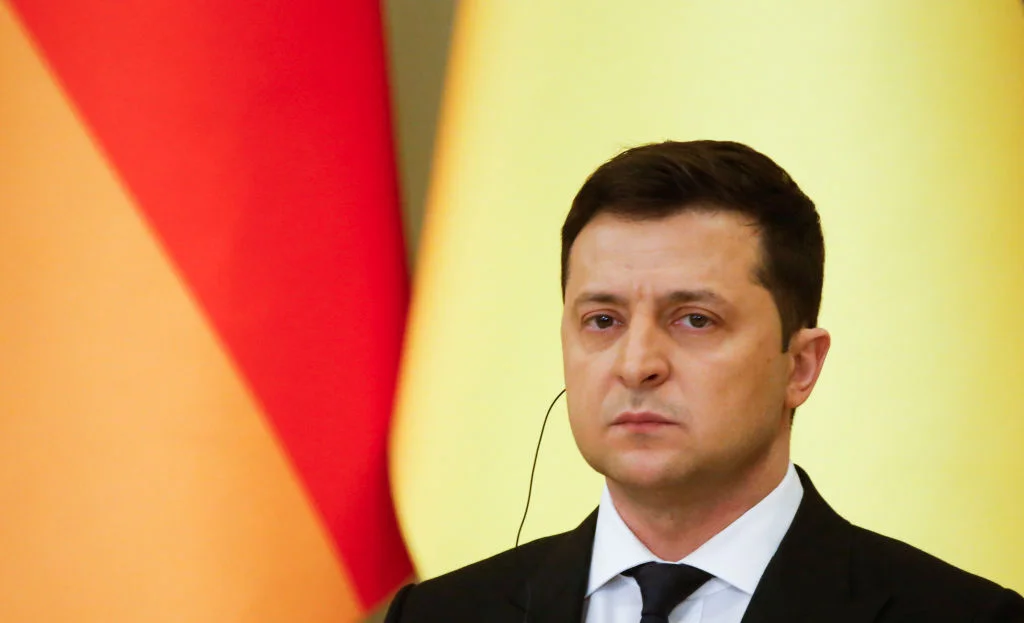 Зеленски направи неуместна шега за руско нападение над Украйна на 16 февруари