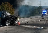Шофьор загина при тежка катастрофа, пътят Варна-Русе е затворен