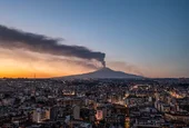Летището в Катания остава затворено, полетите от и до София са анулирани