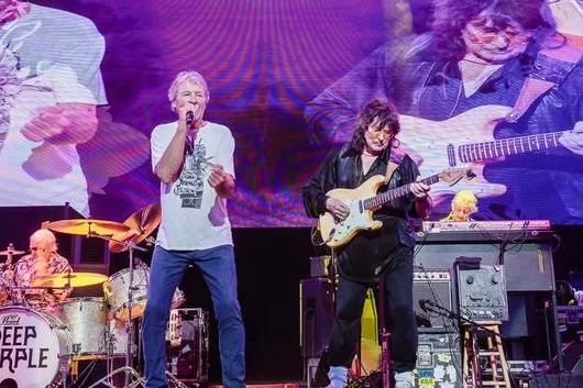 След 32 години: Ричи Блекмор и Deep Purple отново са заедно за Smoke on the Water