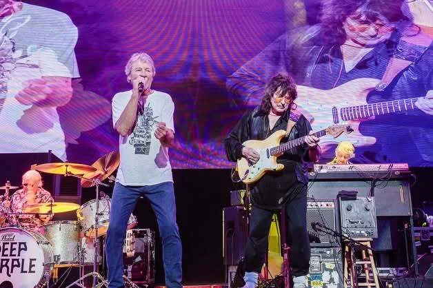 След 32 години: Ричи Блекмор и Deep Purple отново са заедно за Smoke on the Water