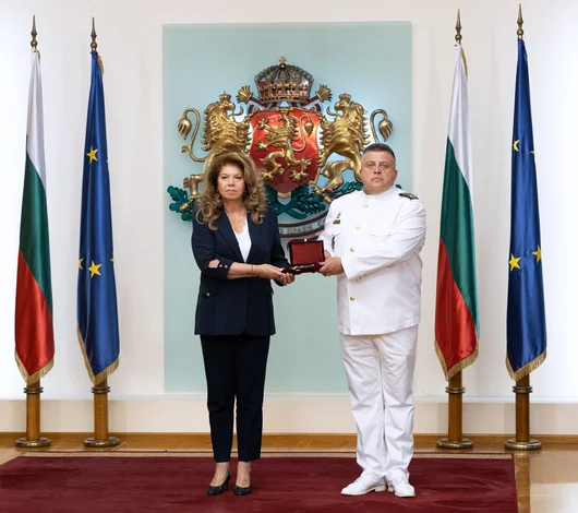 Божидар Иванов става началник на Щаба на Военноморските сили
