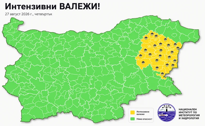 код 27 август