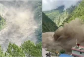 Издирват стотици туристи след срутване на ледник между Непал и Тибет