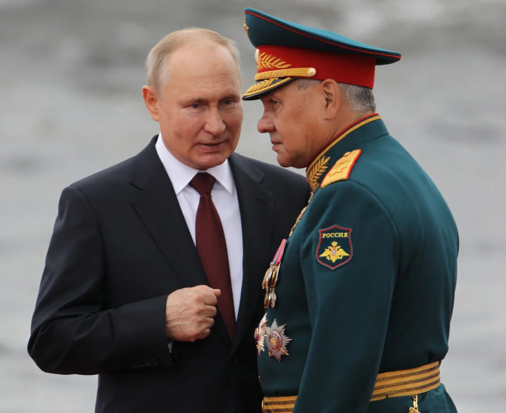Сергей Шойгу - министър на отбраната