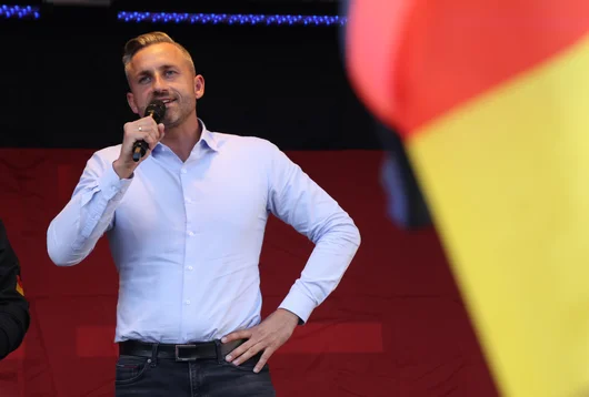 AfD може да има регионален премиер в Германия - с екип, свързан със забранена неонацистка организация