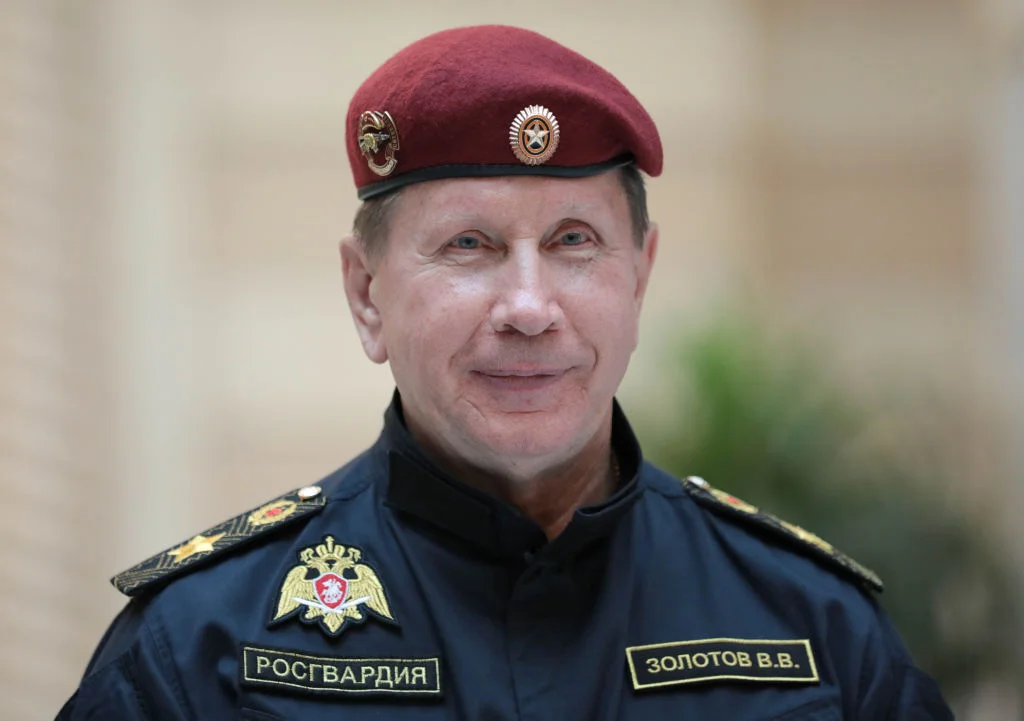 Виктор Золотов - Директор на Националната гвардия на Русия