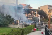 Евакуираха туристи заради голям пожар в Созопол