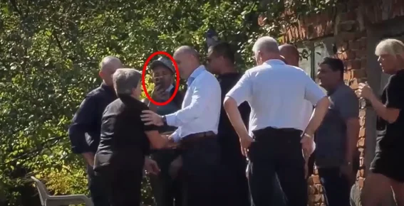 Йотова защити задържаната в Струмяни Гергана Петрова. МС разпростран монтирани кадри как Радев говори хората