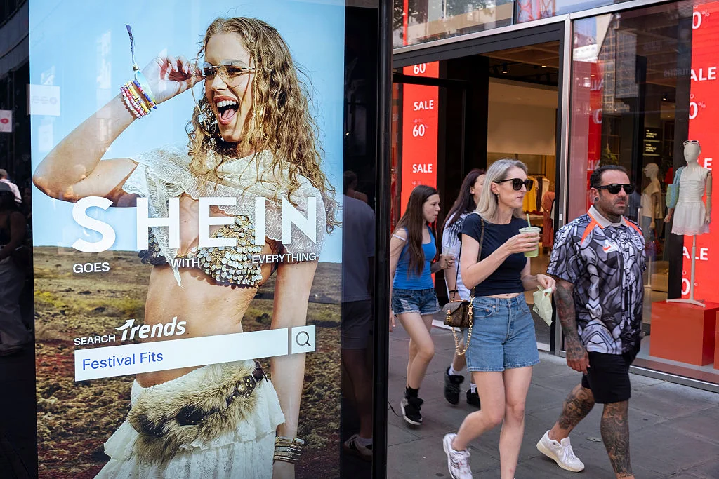 Shein загуби 8% в разочароващия си първи ден на борсата