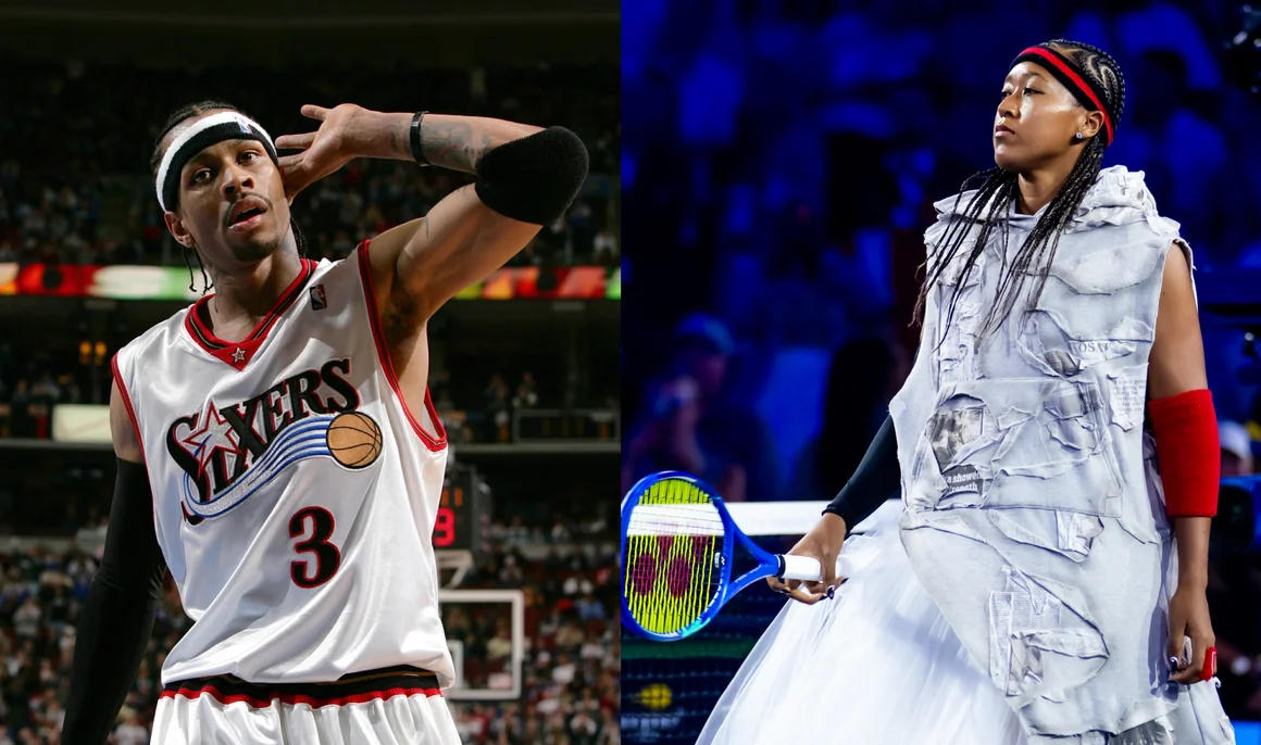 Наоми Осака впечатли с нов дизайн в чест на звездата от NBA Алън Айверъсн