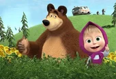 Украйна санкционира „Маша и Мечока“ – как руският сериал се превърна в глобална „мека сила“