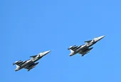 Унгарски изтребител Gripen се разби край Солнок
