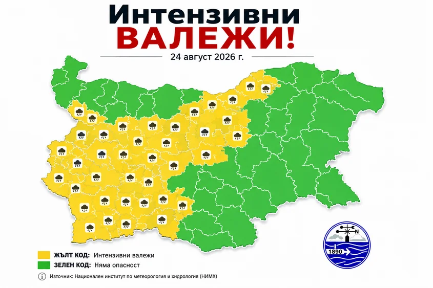Код 24 август