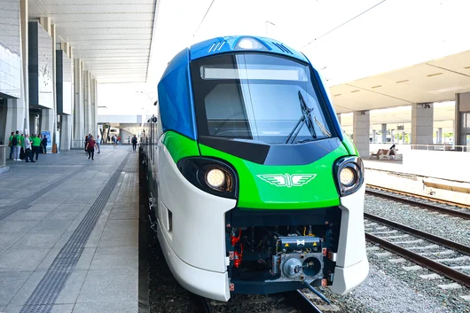 Първите електрически влакове на Alstom тръгват по линията Перник – София – Пловдив – Свиленград