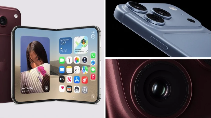 Apple представи сгъваемия iPhone Duo и новите iPhone 18 Pro и 18 Pro Max