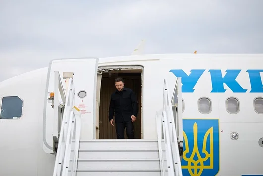 Руски дрон забави самолета на Зеленски в Молдова