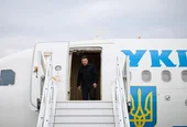 Руски дрон забави самолета на Зеленски в Молдова