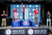 15-годишната Ая Касабова за пети път е световен шампион в кайтсърфа за девойки
