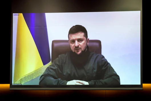 Зеленски даде интервю за руски медии, властите в Москва го забраниха