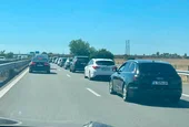 Катастрофи затрудняват трафика към София на магистралите "Тракия" и "Хемус"