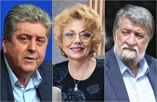 Георги Първанов, Валерия Велева, Лили Иванова и кадри на ГЕРБ са в инициативния комитет, издигнал Йотова за президент