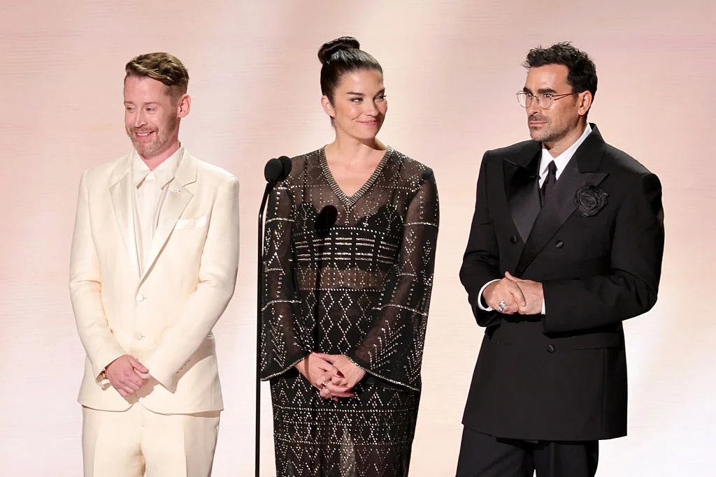 Децата на Катрин О'Хара от "Сам вкъщи" и Schitt's Creek я изпратиха с почести на наградите Emmy