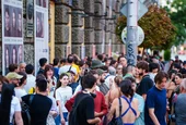 Студенти и преподаватели от НАТФИЗ отново протестираха с искане за оставката на ректора