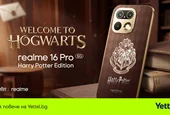 Yettel ще предлага ексклузивно в България лимитирания realme 16 Pro 5G Harry Potter Edition - произведени са едва 5000 бройки в цял свят