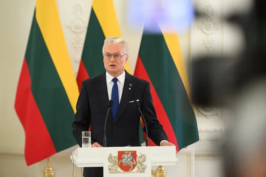Литва: Сваленият от НАТО дрон вероятно е бил насочен към Украйна