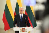 Литва: Сваленият от НАТО дрон вероятно е бил насочен към Украйна