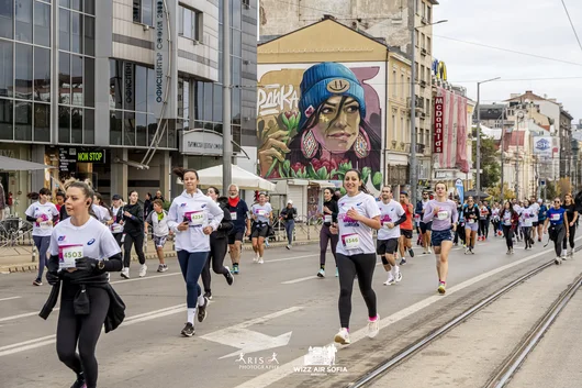 Рекордните 10 600 души вече са се регистрирали за Wizz Air Sofia Marathon