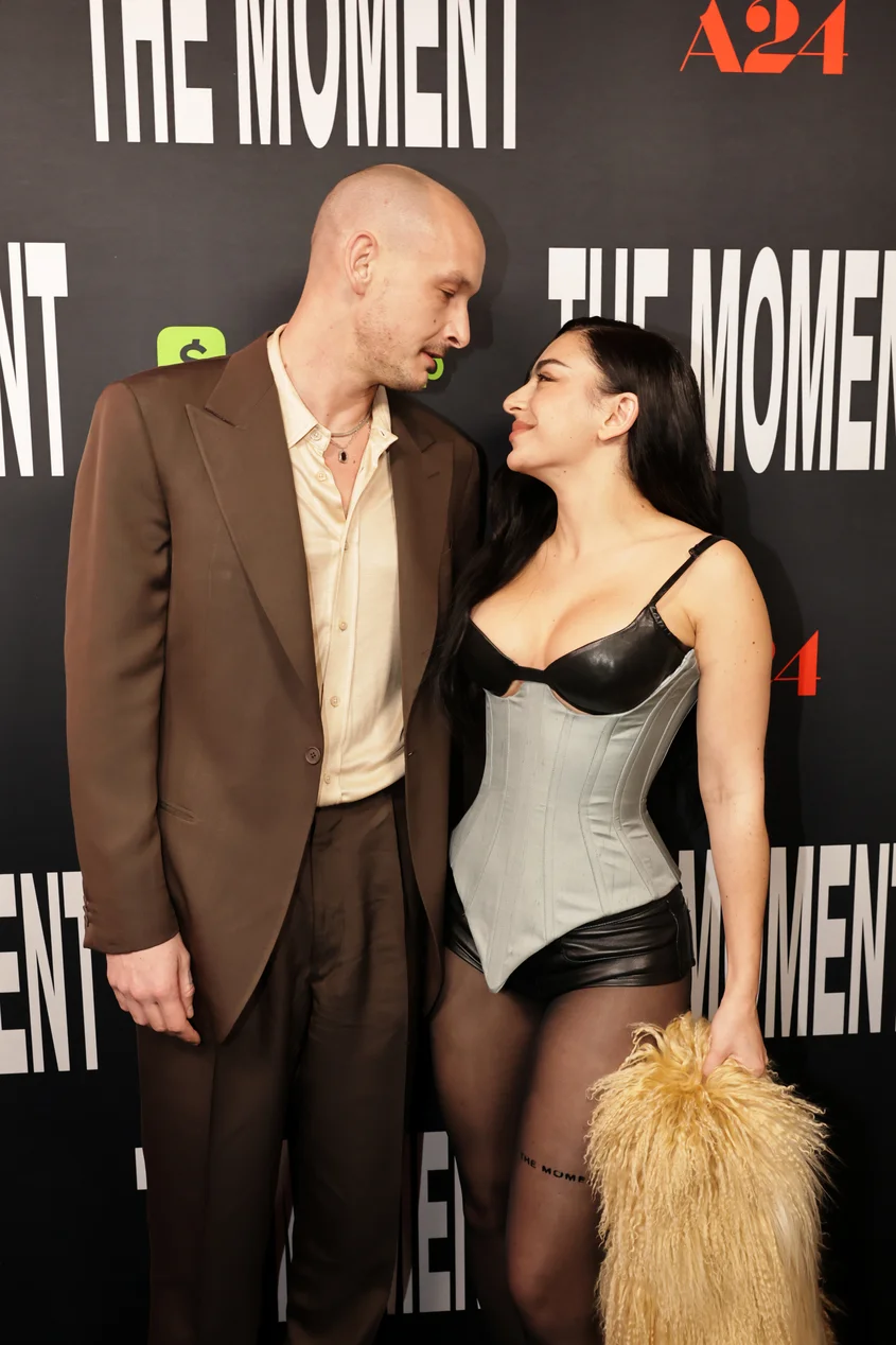 Charli and George