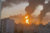 Стотици украински дронове са атакували Москва в последния ден от изборите в Русия 