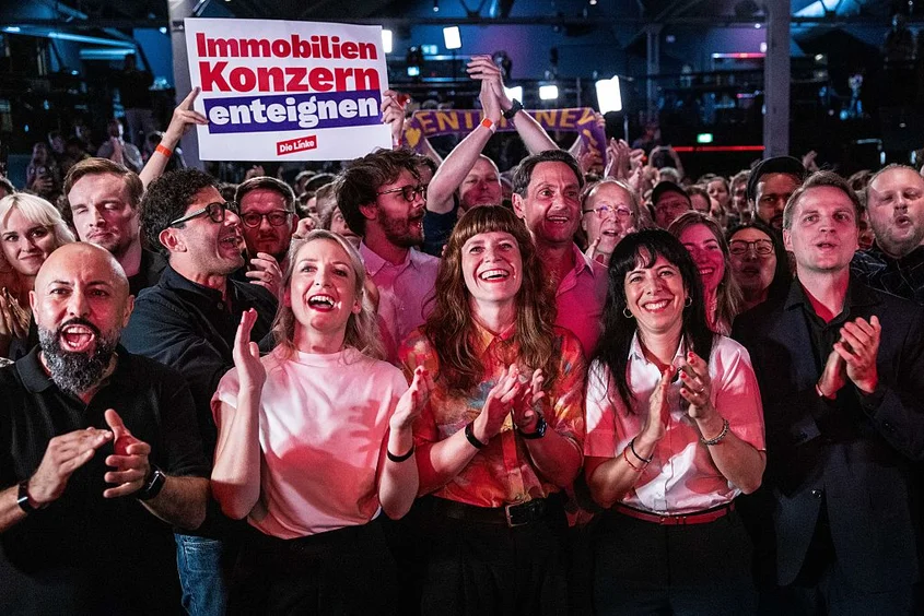 die linke