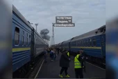 Украински влак с европейски дипломати беше евакуиран заради руски атаки 