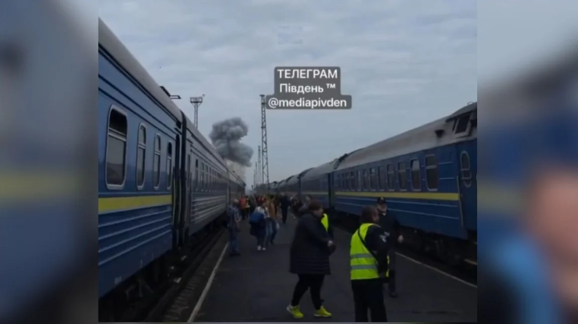 Руски дронове удариха пътнически влак и камион близо до границата с Полша