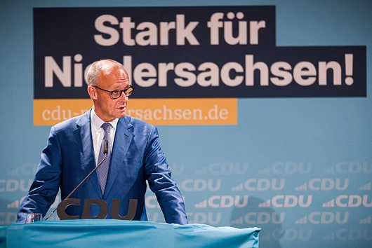 Партията на Мерц запази първо място в Долна Саксония, но AfD расте трикратно
