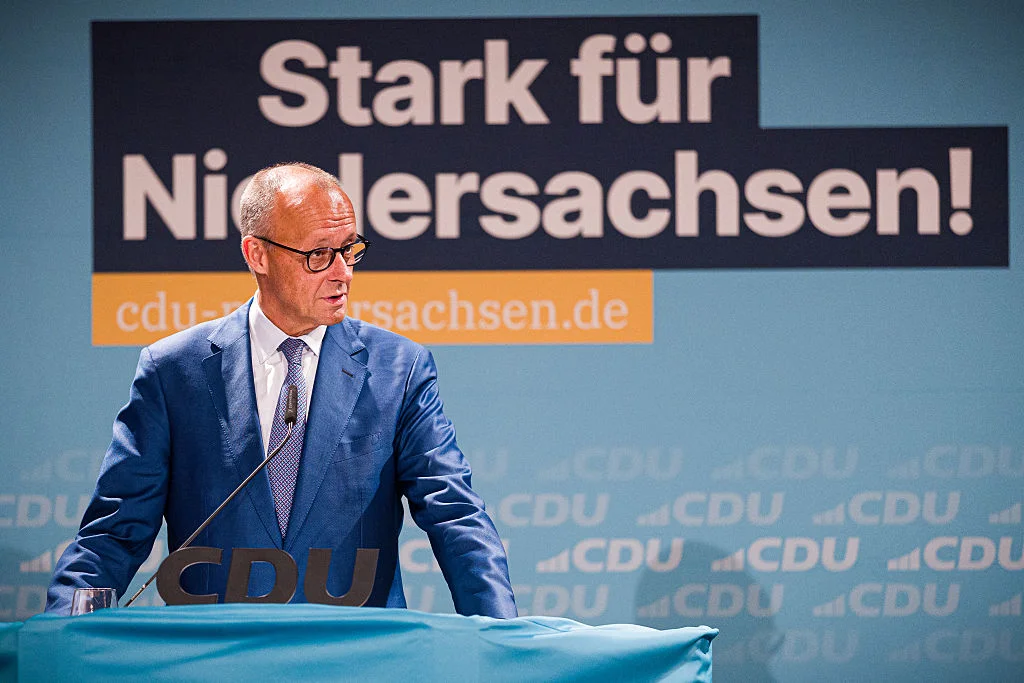 Партията на Мерц запази първо място в Долна Саксония, но AfD расте трикратно