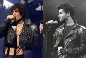 Sombr облече култовото яке на Джордж Майкъл за наградите на MTV