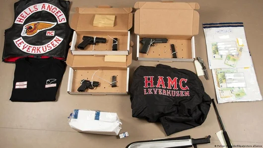 Мащабна полицейска акция срещу Hells Angels се провежда в България, Германия, Нидерландия и Белгия